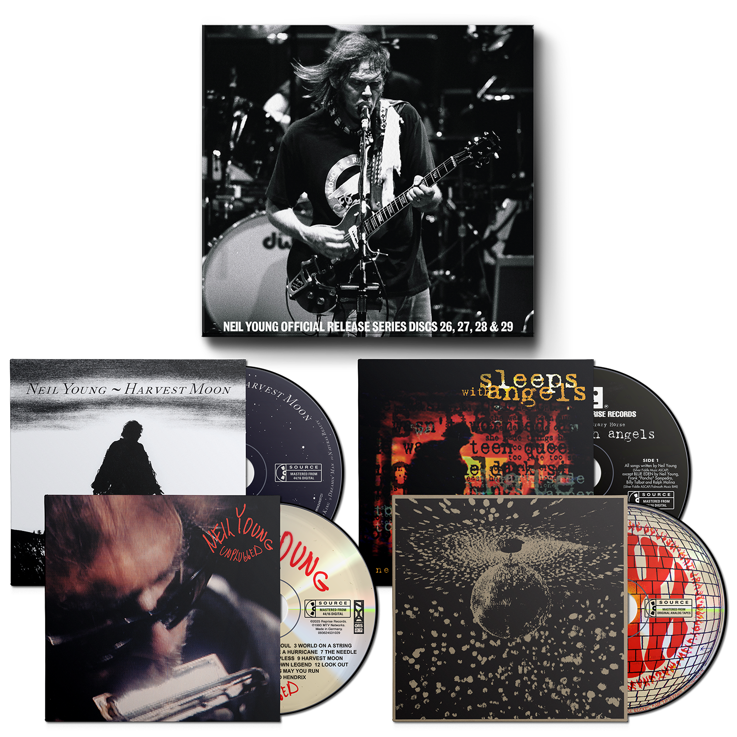 洋楽 Neil Young Official Release Series 1-4 Neil Young OFFICIAL RELEASE SERIES DISCS 1 - 4 CD